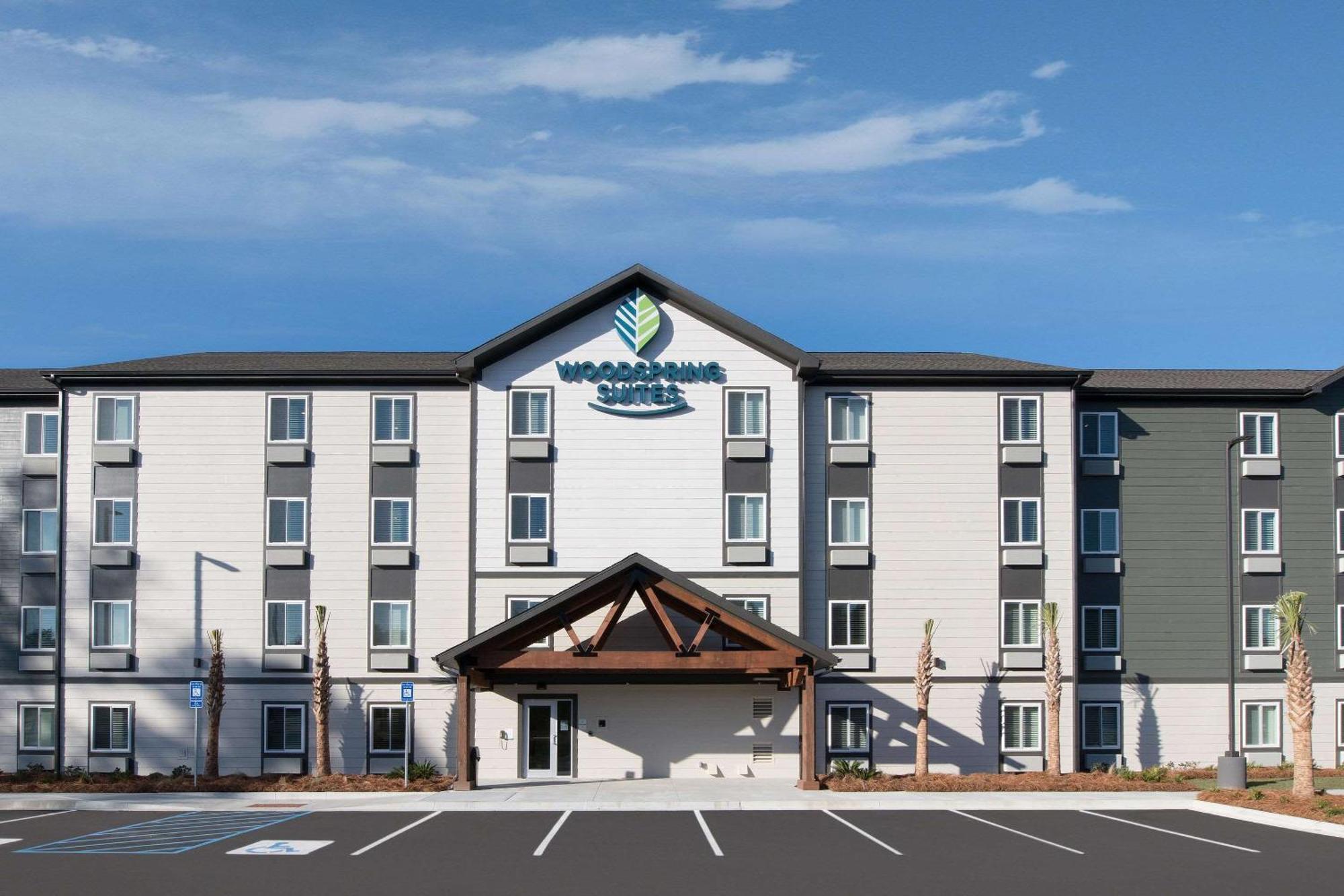 Woodspring Suites Savannah Pooler Exterior foto