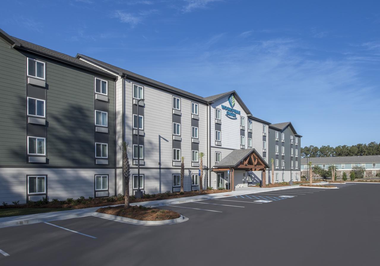 Woodspring Suites Savannah Pooler Exterior foto
