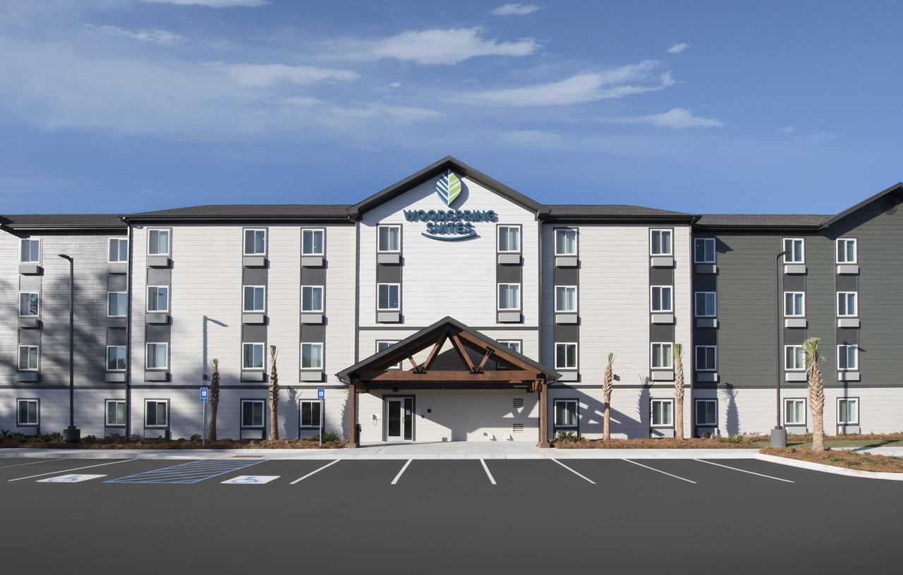 Woodspring Suites Savannah Pooler Exterior foto