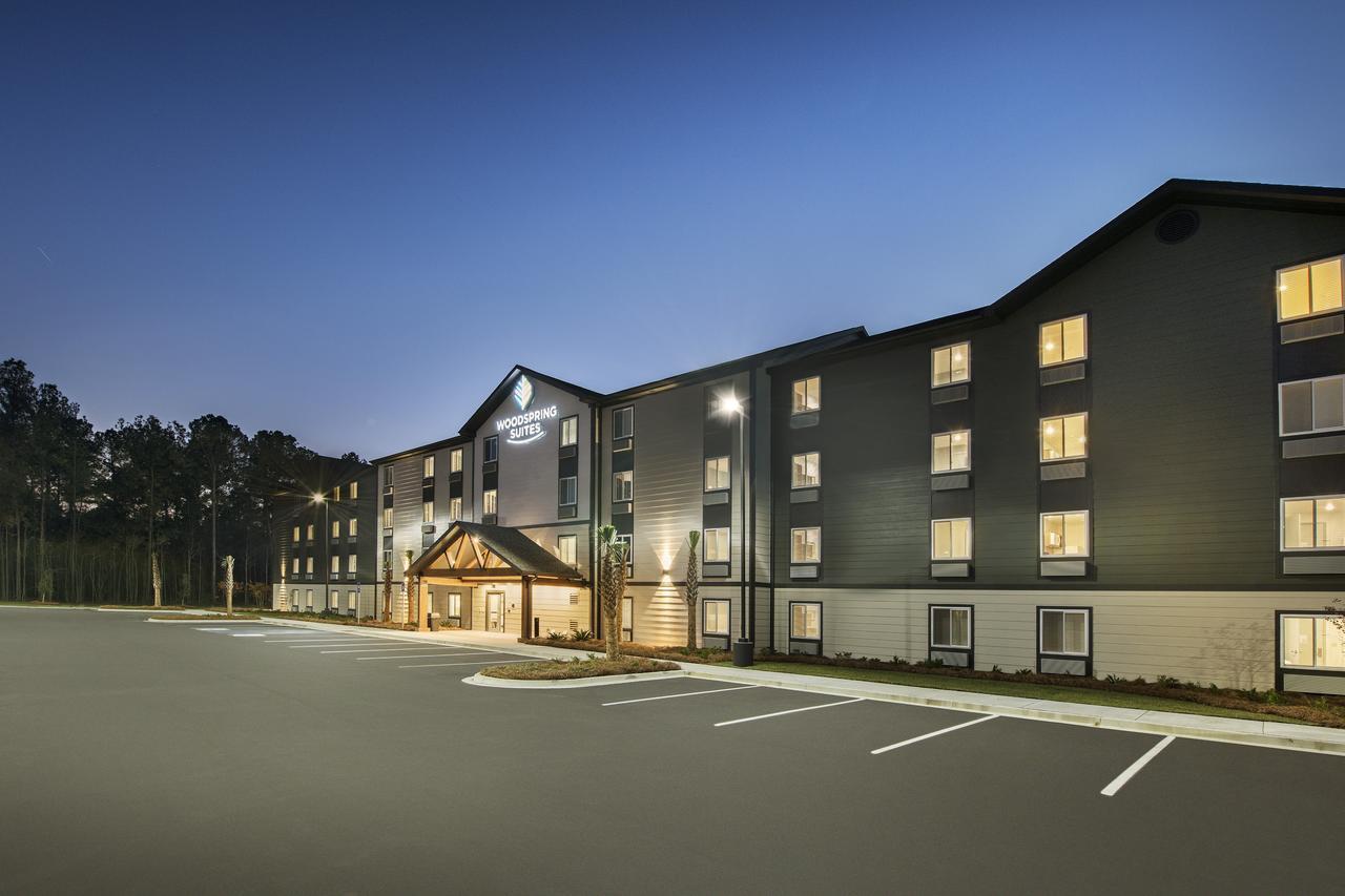 Woodspring Suites Savannah Pooler Exterior foto